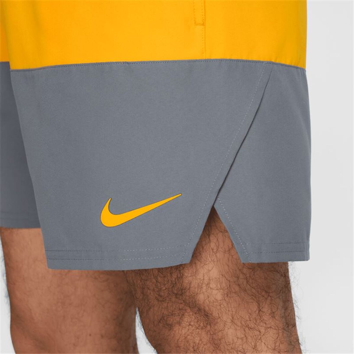 Ανδρικά Μαγιό Nike Split Χρυσό
