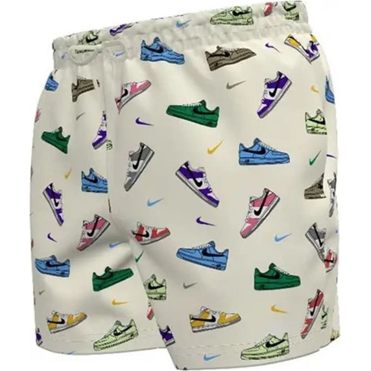 Ανδρικά Μαγιό Nike Sail Λευκό