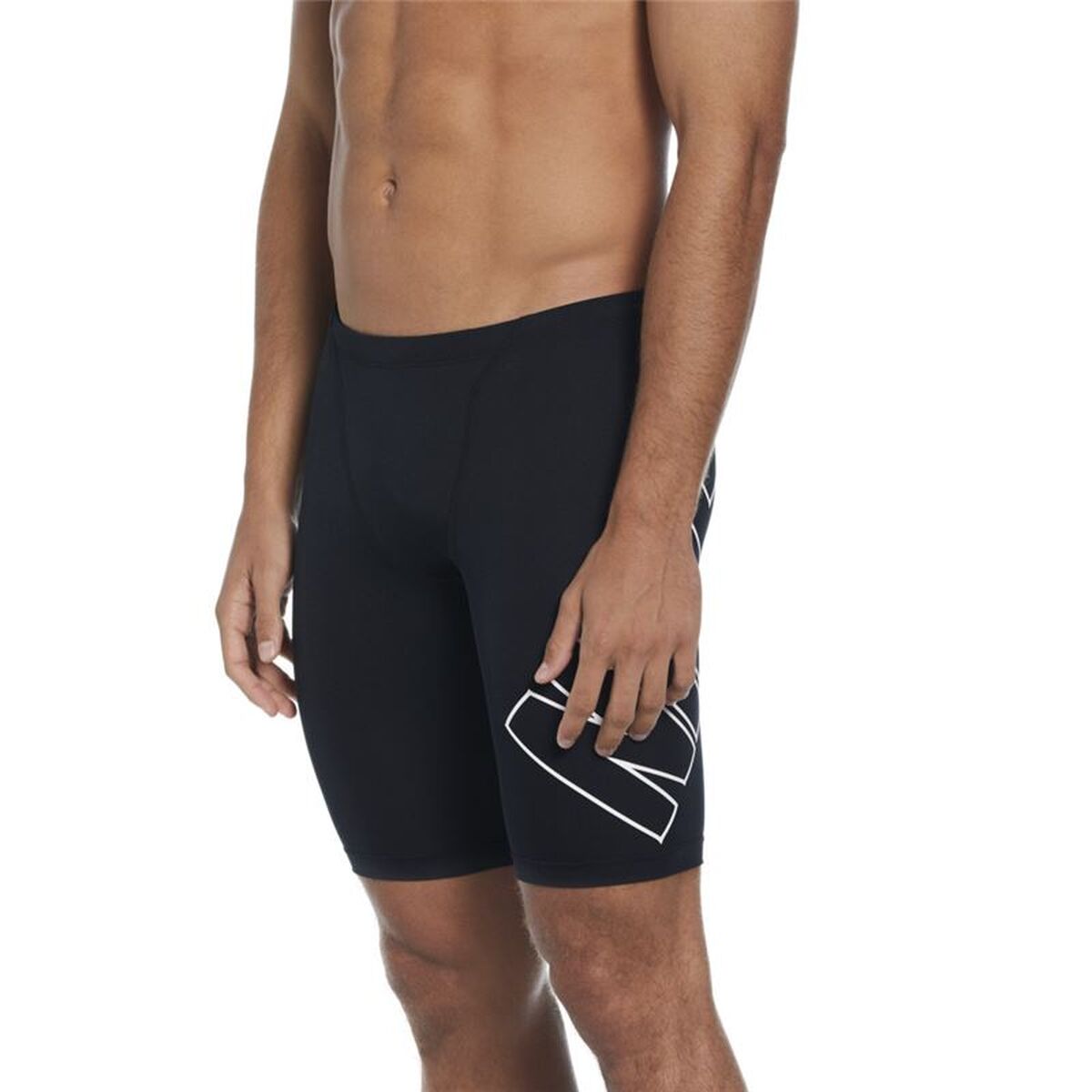 Ανδρικά Μαγιό Nike Hydrastrong Μαύρο