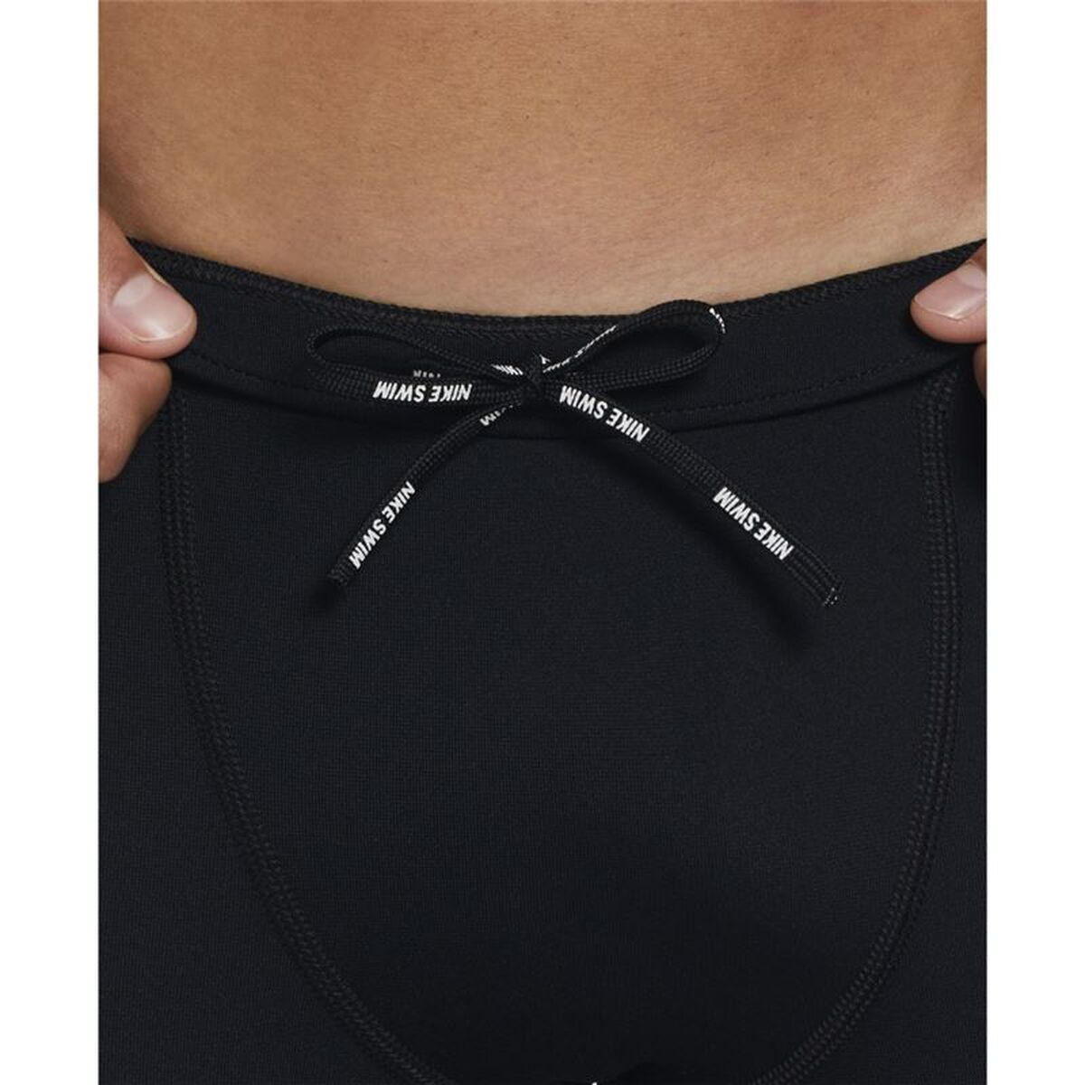 Ανδρικά Μαγιό Nike Hydrastrong Μαύρο