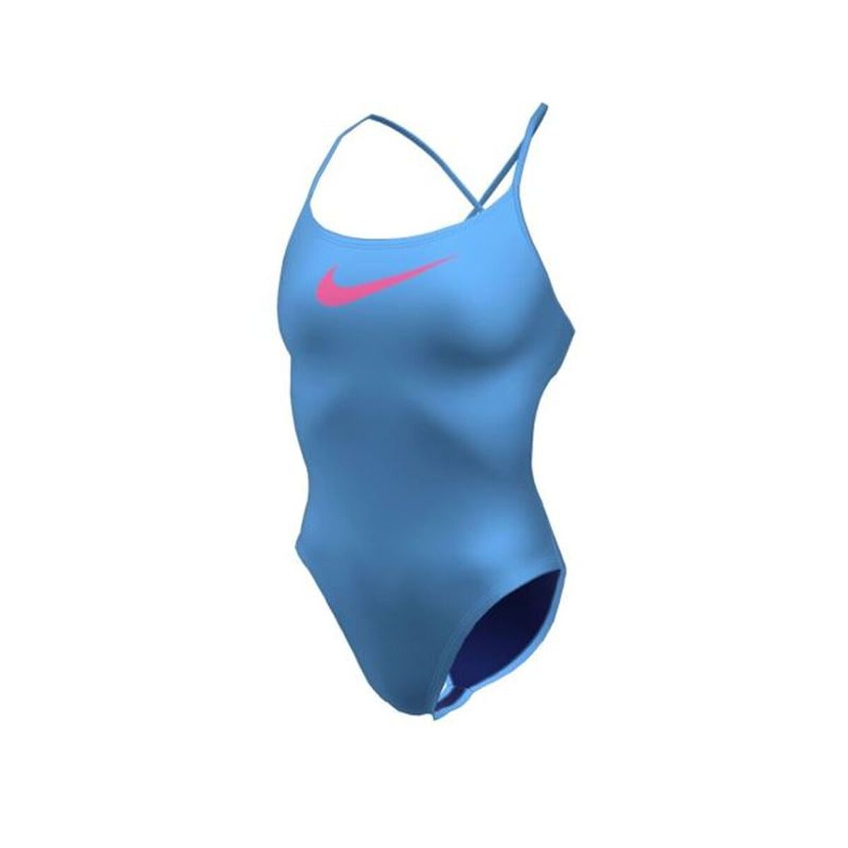 Γυναικεία Μαγιό Nike Hydrastrong Μπλε