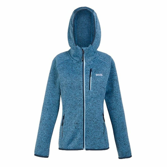 Φόδρα από Πολικό Μαλλί Regatta Wms Hood Newhill Indigo Γυναίκα