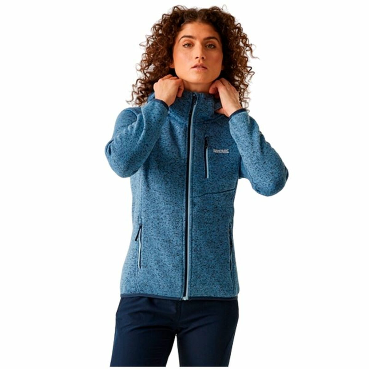 Φόδρα από Πολικό Μαλλί Regatta Wms Hood Newhill Indigo Γυναίκα