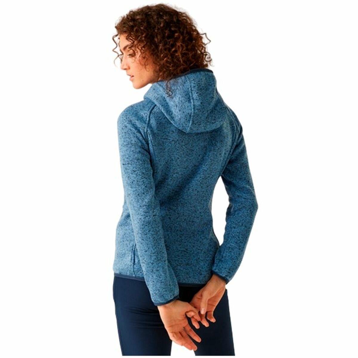 Φόδρα από Πολικό Μαλλί Regatta Wms Hood Newhill Indigo Γυναίκα