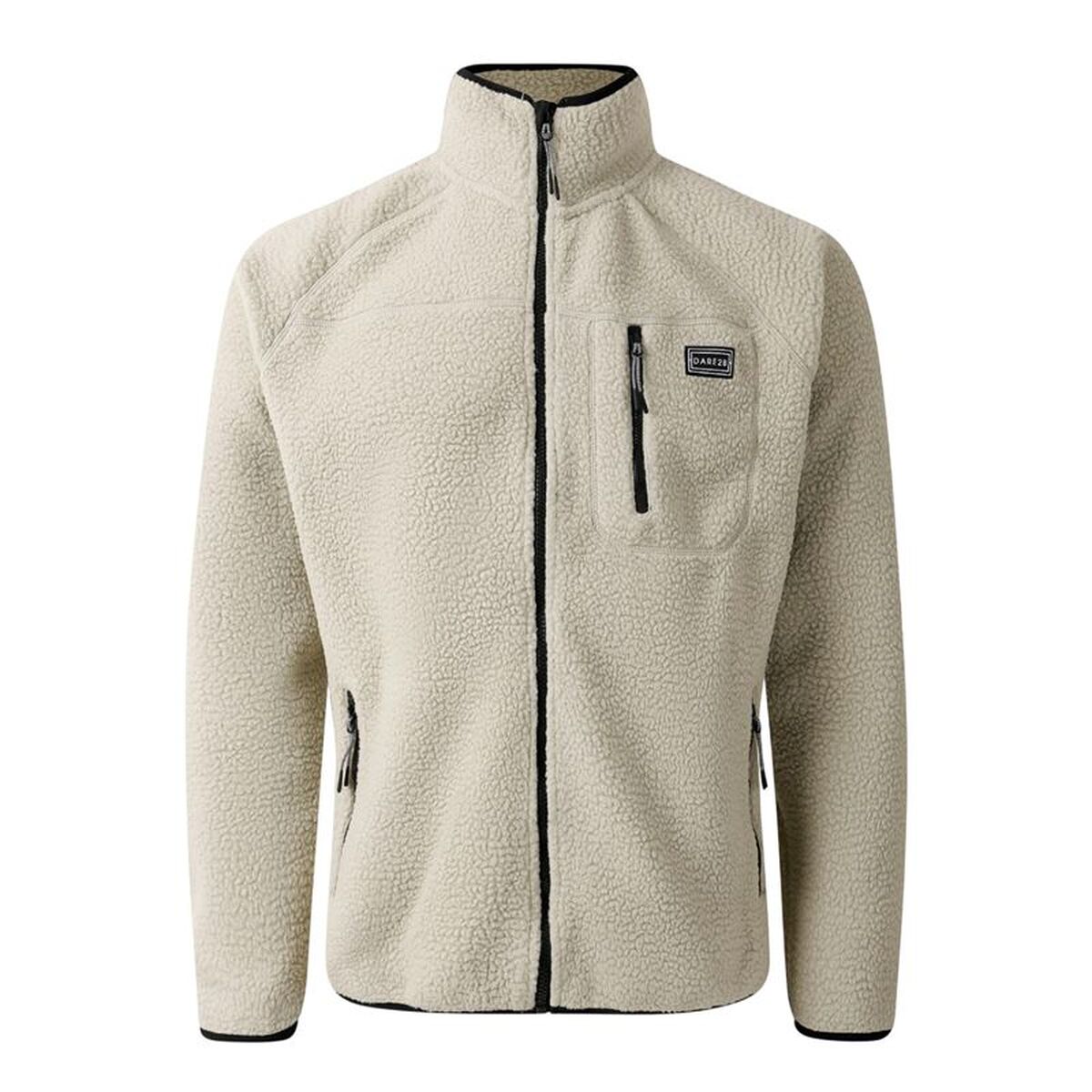 Φόδρα από Πολικό Μαλλί Dare 2b Camber Fleece Λευκό Άντρες