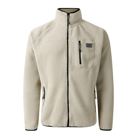 Φόδρα από Πολικό Μαλλί Dare 2b Camber Fleece Λευκό Άντρες