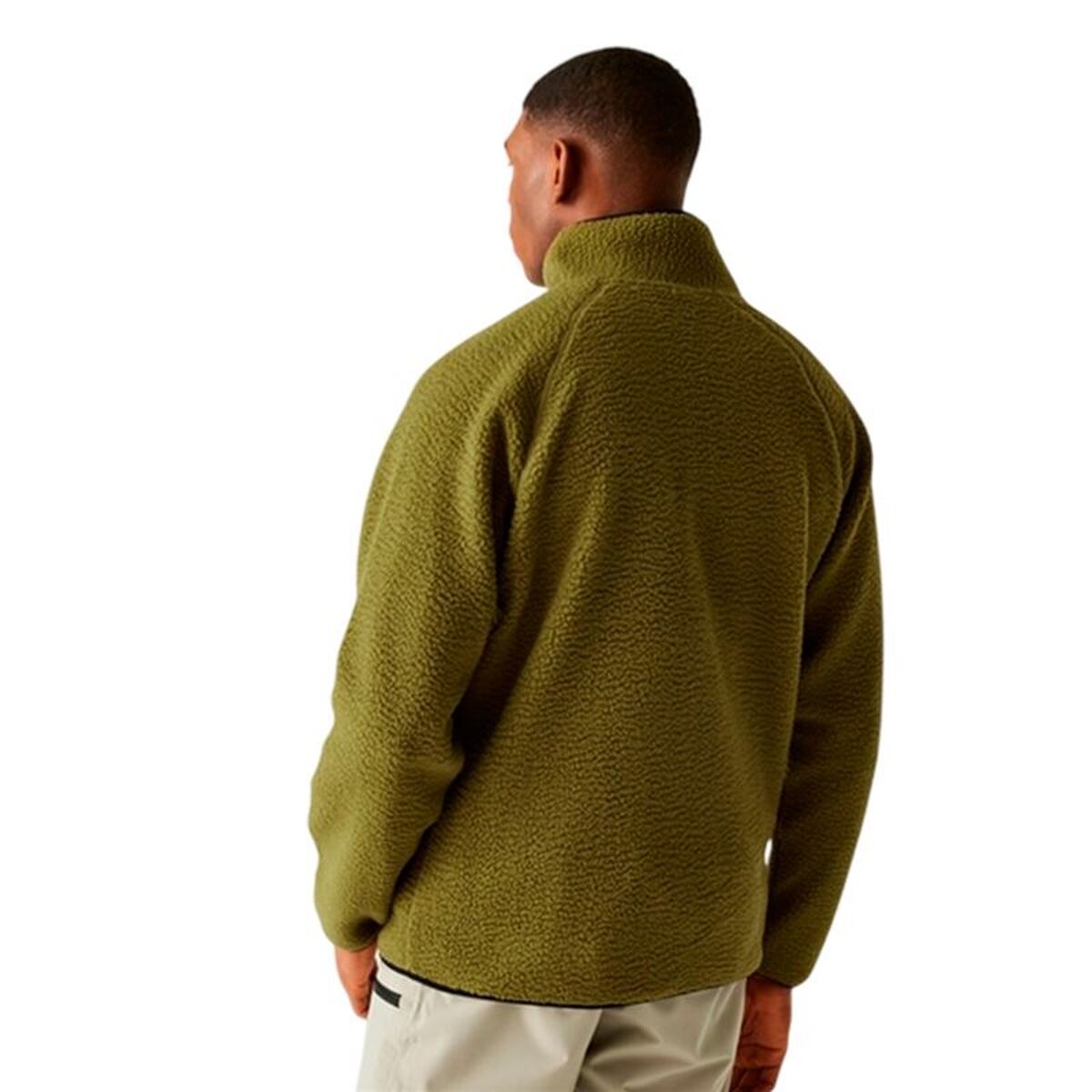 Φόδρα από Πολικό Μαλλί Dare 2b Camber Fleece Πράσινο Άντρες