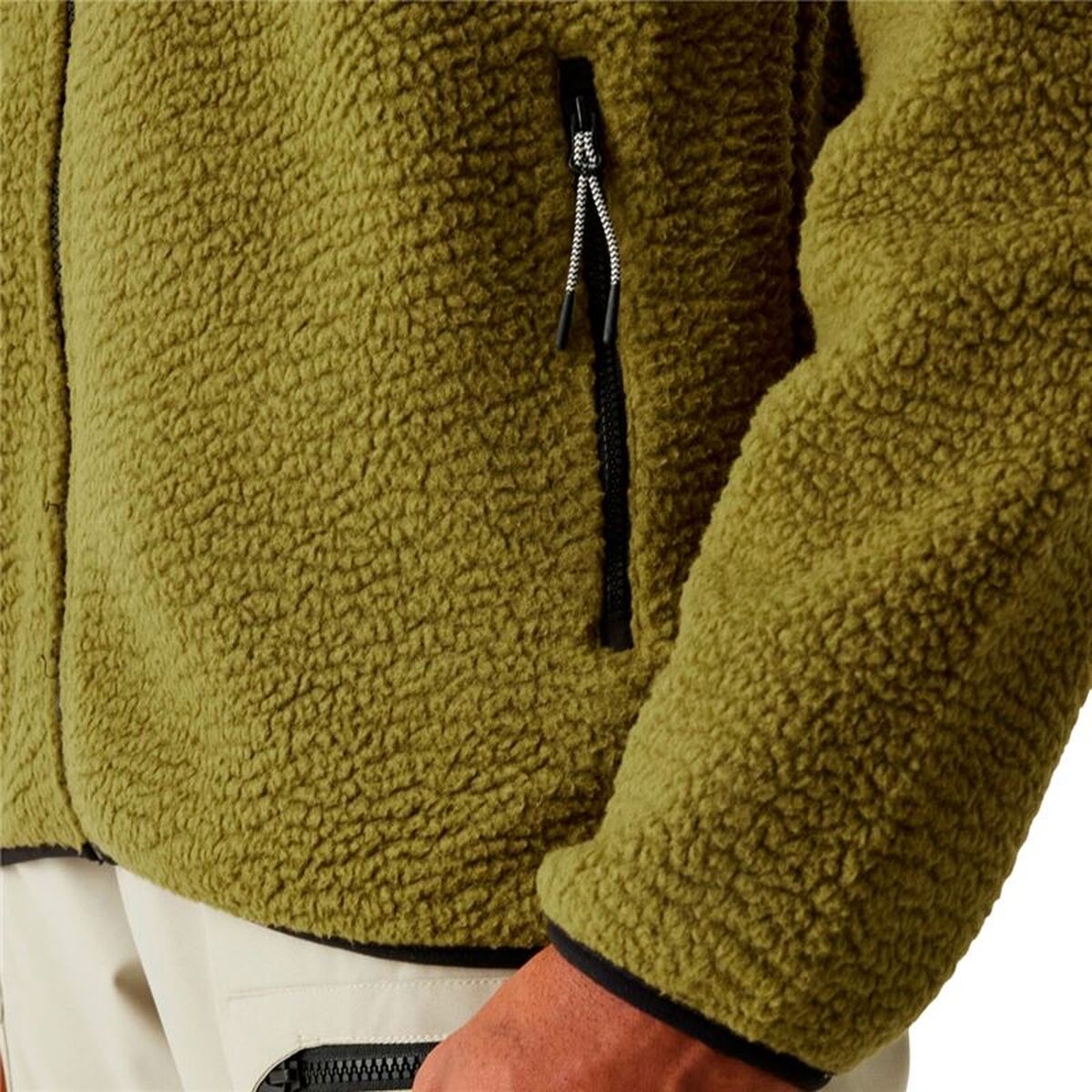 Φόδρα από Πολικό Μαλλί Dare 2b Camber Fleece Πράσινο Άντρες