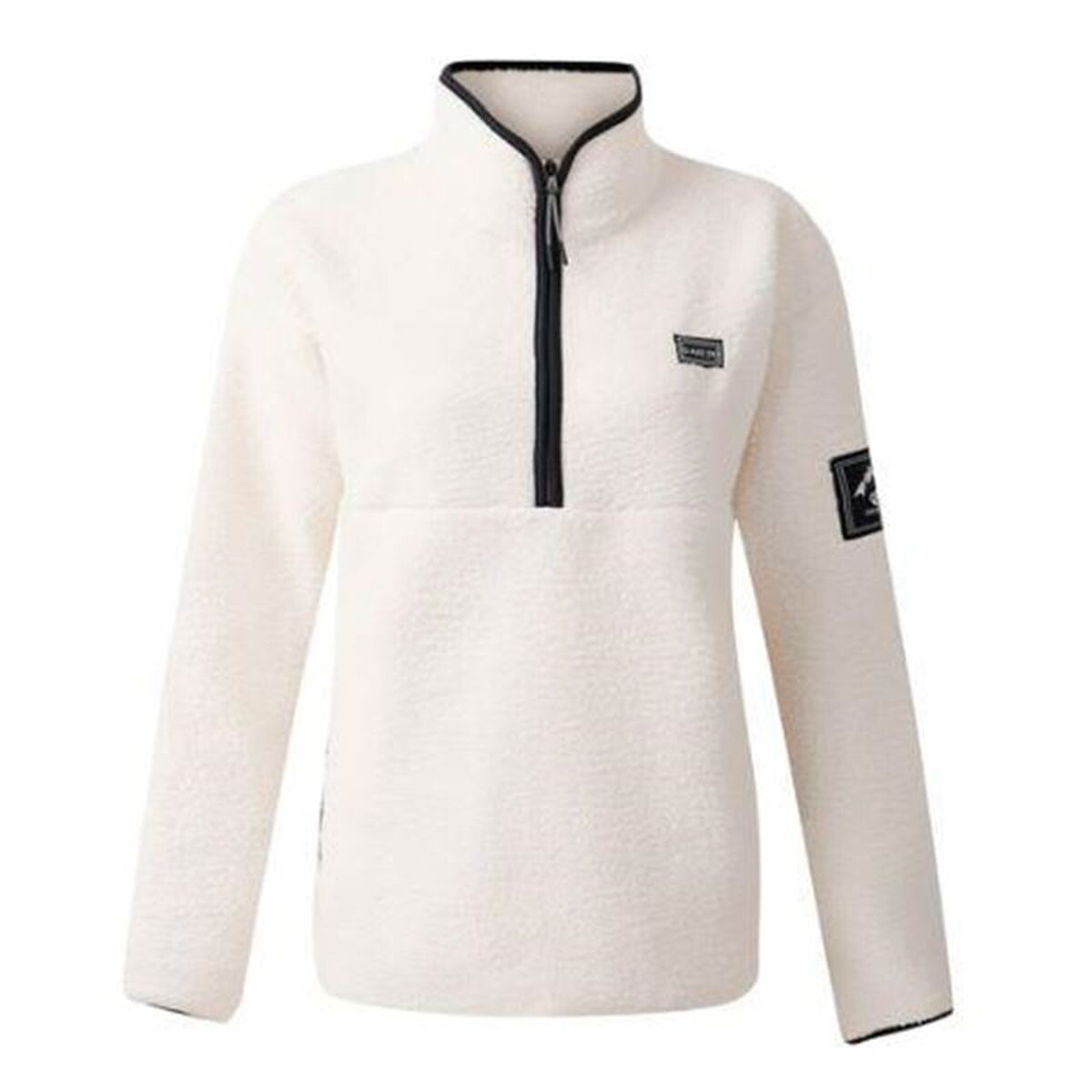 Φόδρα από Πολικό Μαλλί Dare 2b Slide Out Fleece Γκρι Γυναίκα