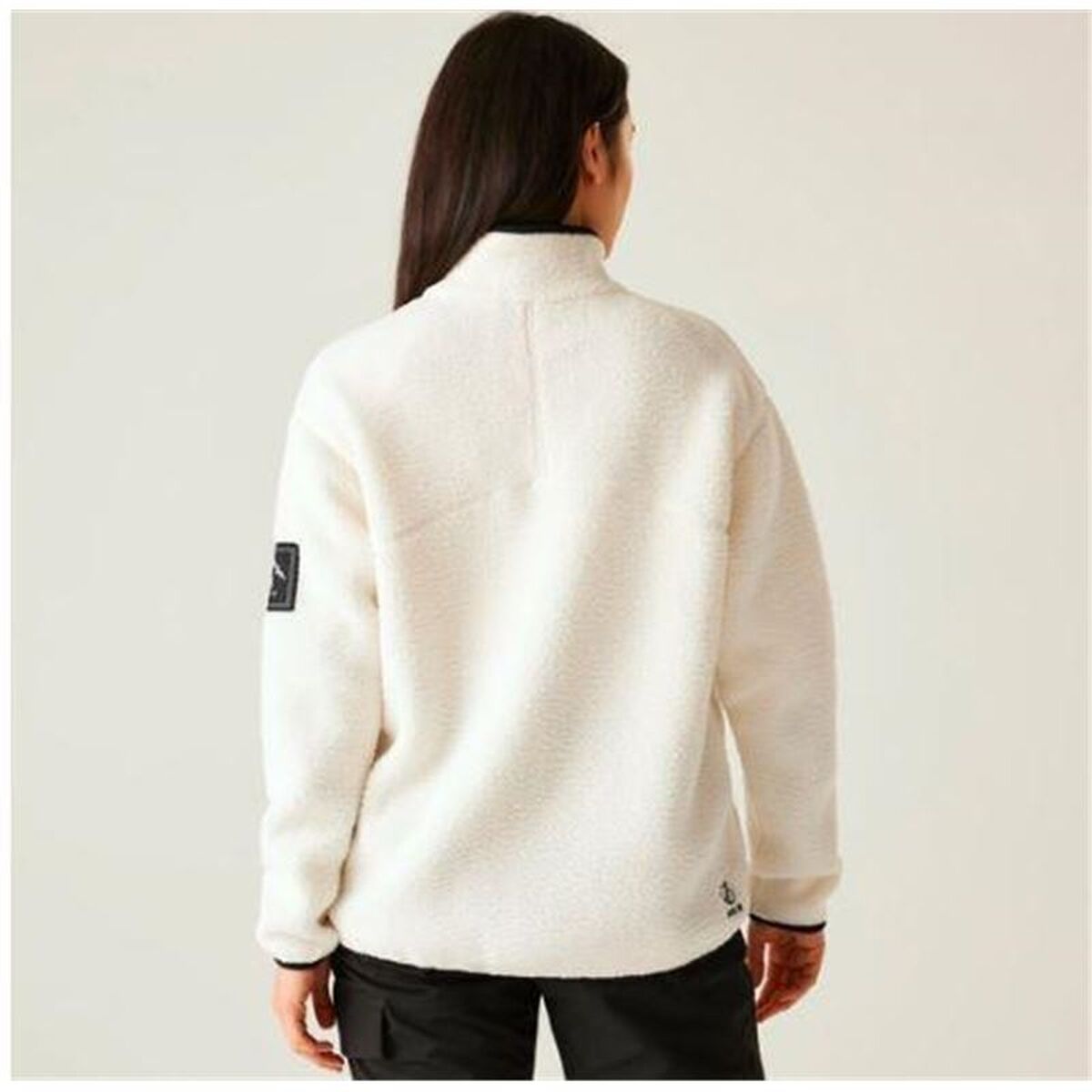 Φόδρα από Πολικό Μαλλί Dare 2b Slide Out Fleece Γκρι Γυναίκα