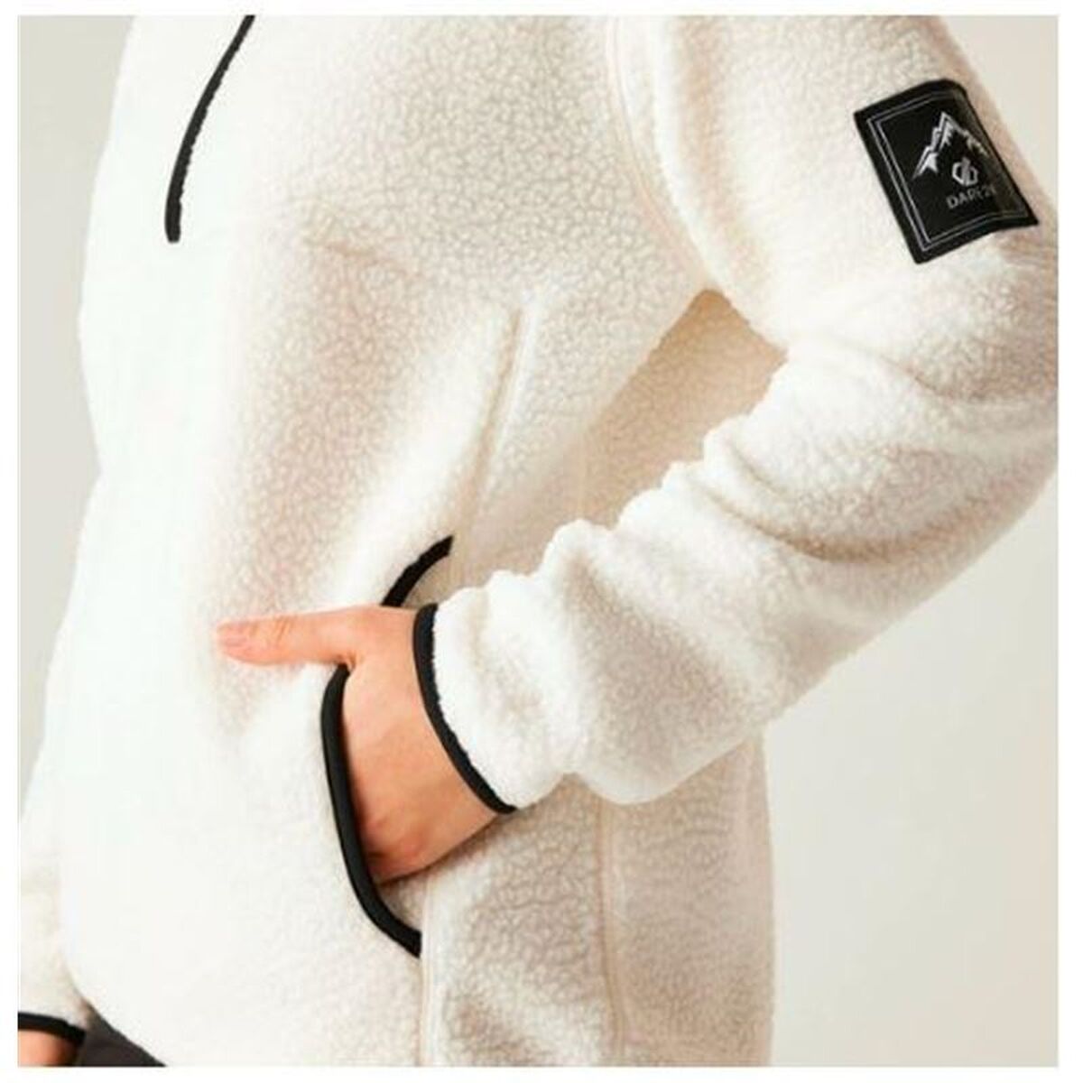 Φόδρα από Πολικό Μαλλί Dare 2b Slide Out Fleece Γκρι Γυναίκα