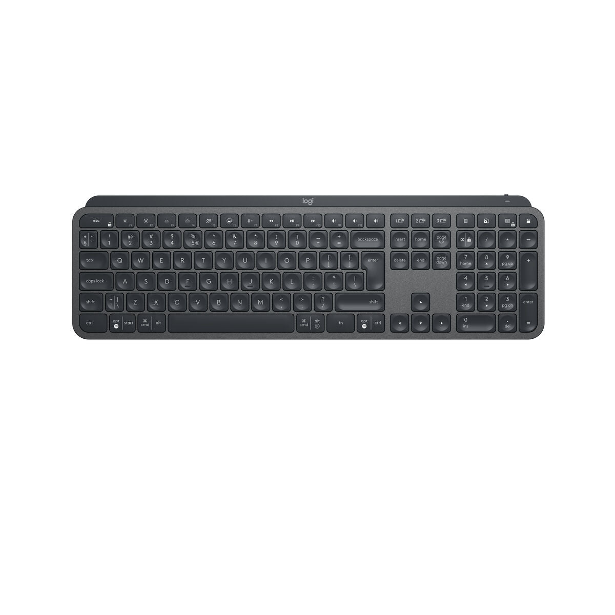 Πληκτρολόγιο Logitech 920-010251 Γραφίτης Ισπανικό Qwerty QWERTY Qwerty US