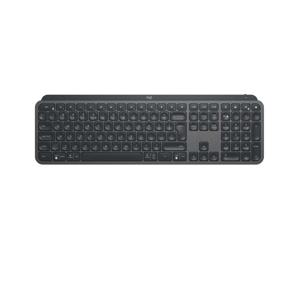 Πληκτρολόγιο Logitech 920-010251 Γραφίτης Ισπανικό Qwerty QWERTY Qwerty US