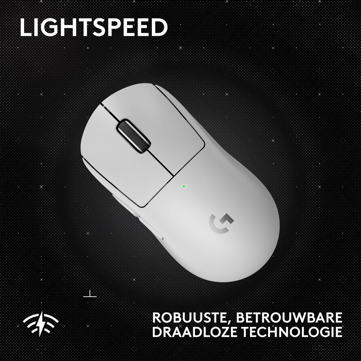 Ποντίκι Logitech 910-007555 Λευκό