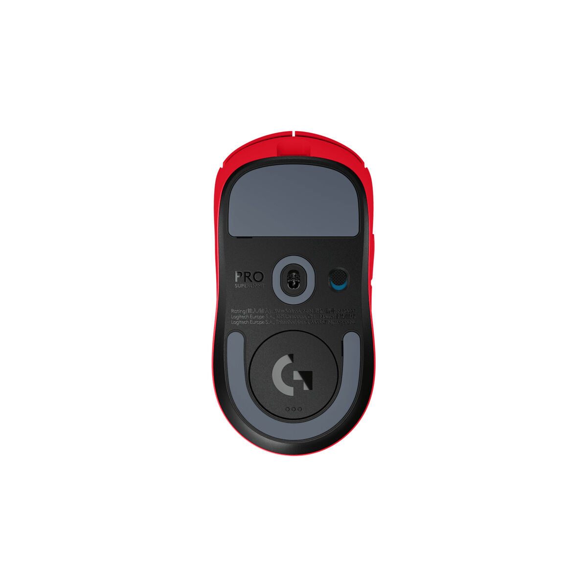 Ποντίκι Logitech 910-007551 Κόκκινο 44000 dpi