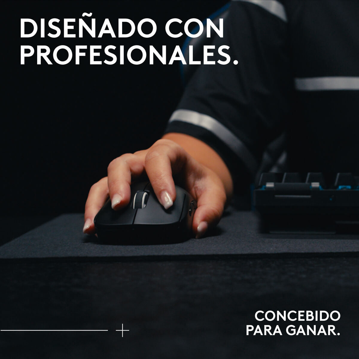 Ποντίκι Logitech 910-007551 Κόκκινο 44000 dpi