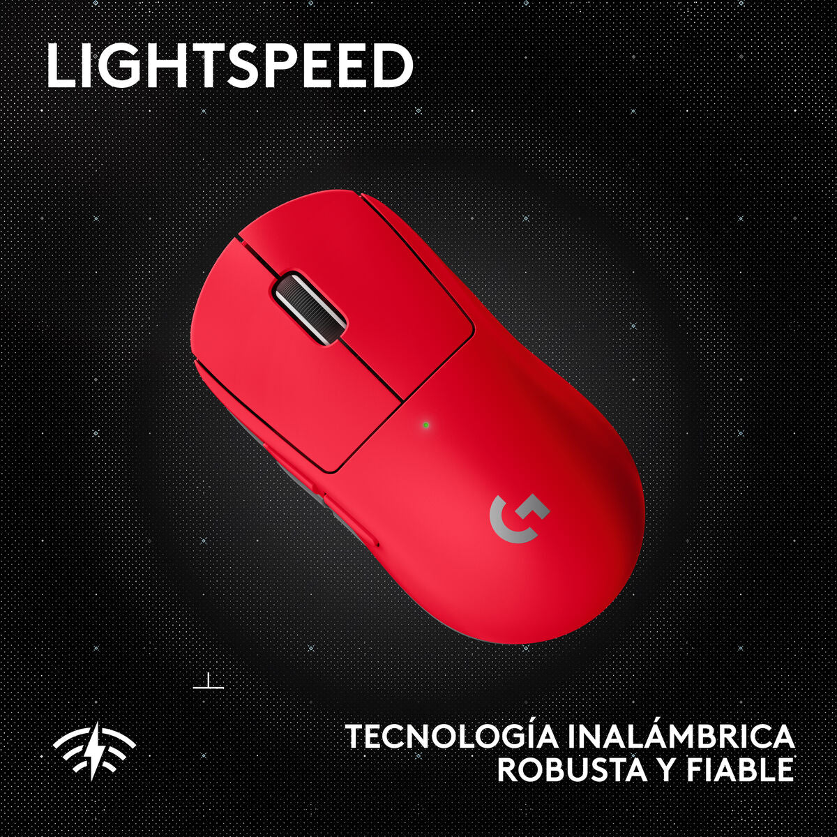 Ποντίκι Logitech 910-007551 Κόκκινο 44000 dpi