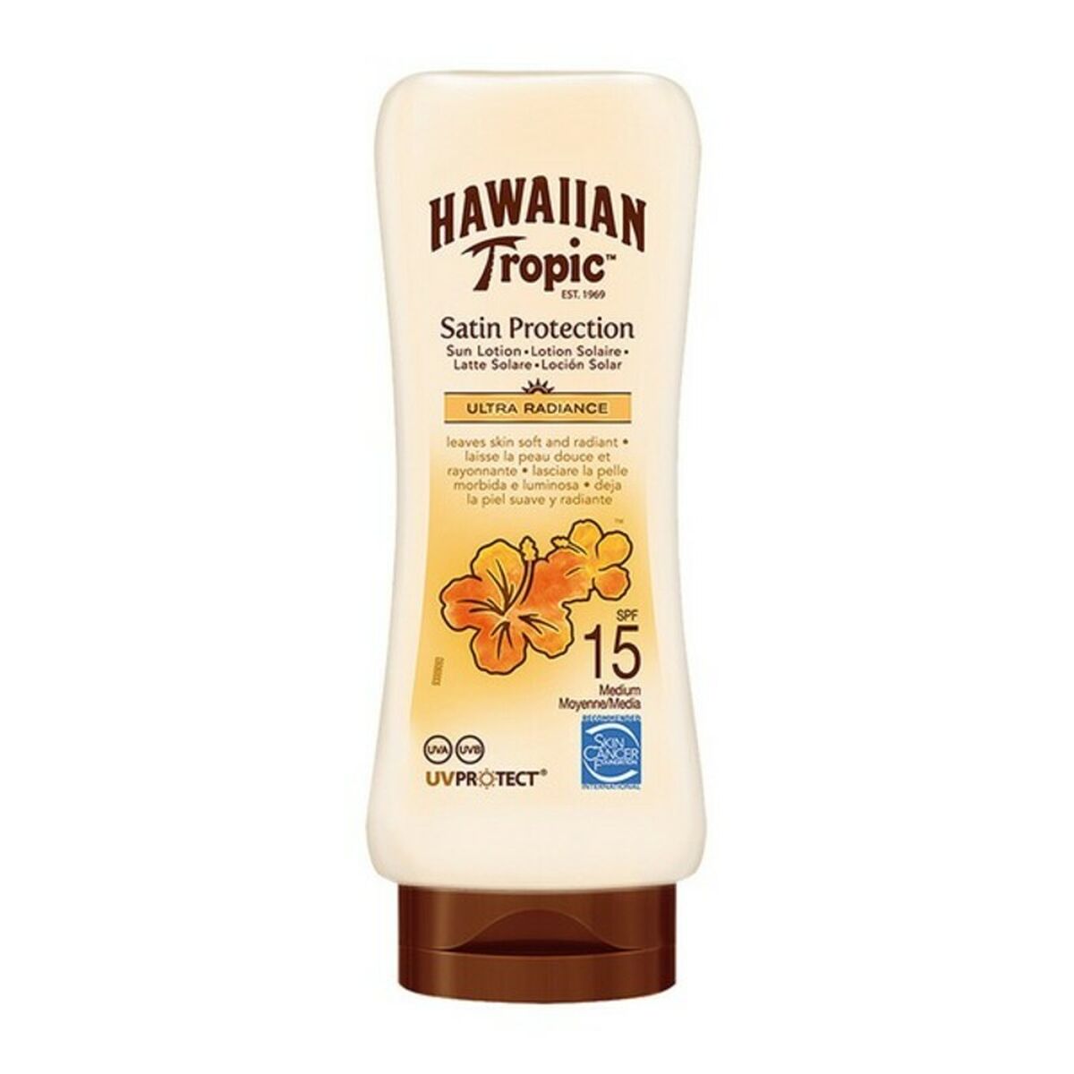 Ηλιακή Λοσιόν Satin Protection Ultra Radiance Hawaiian Tropic