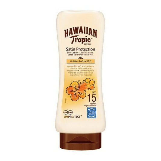 Ηλιακή Λοσιόν Satin Protection Ultra Radiance Hawaiian Tropic