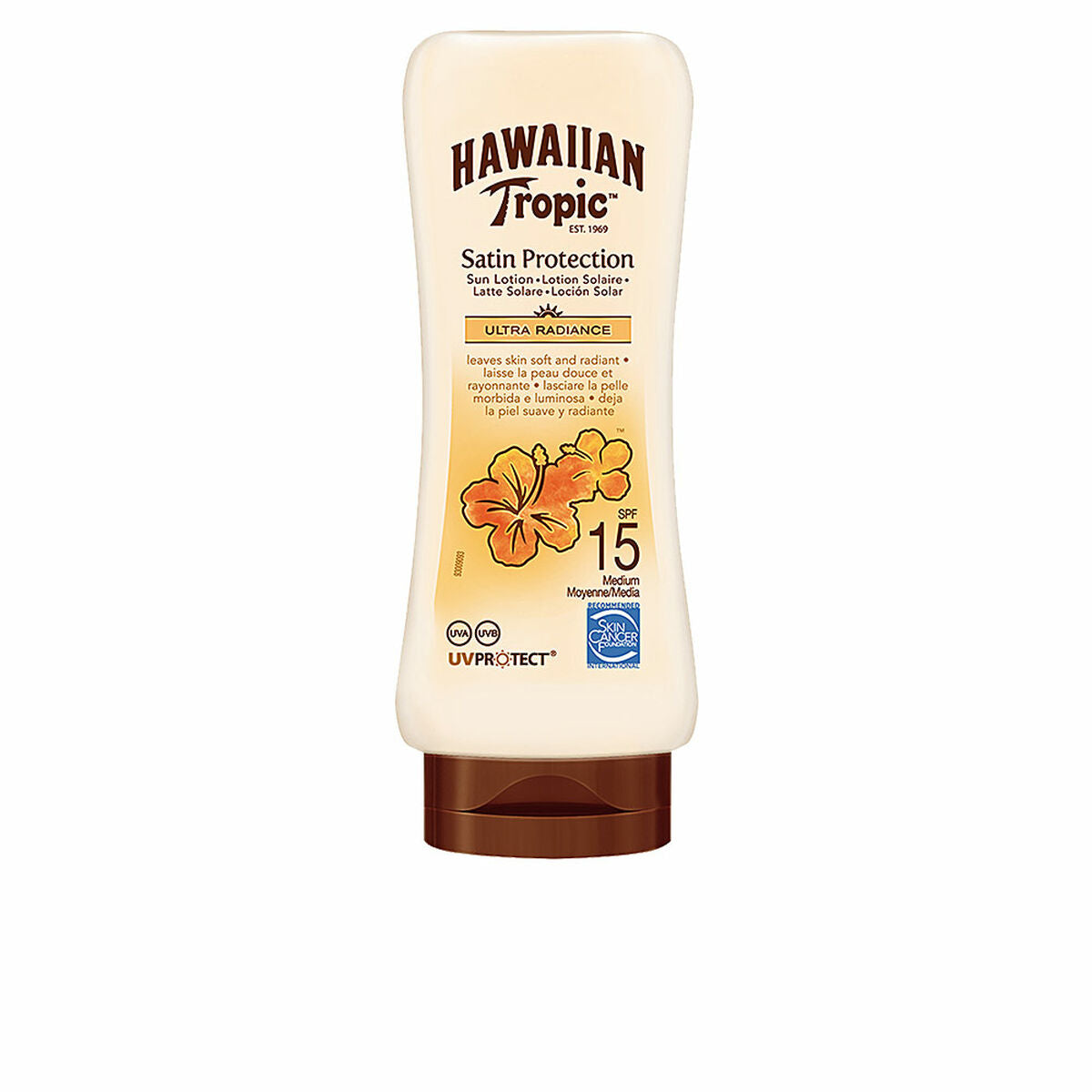 Ηλιακή Λοσιόν Satin Protection Ultra Radiance Hawaiian Tropic