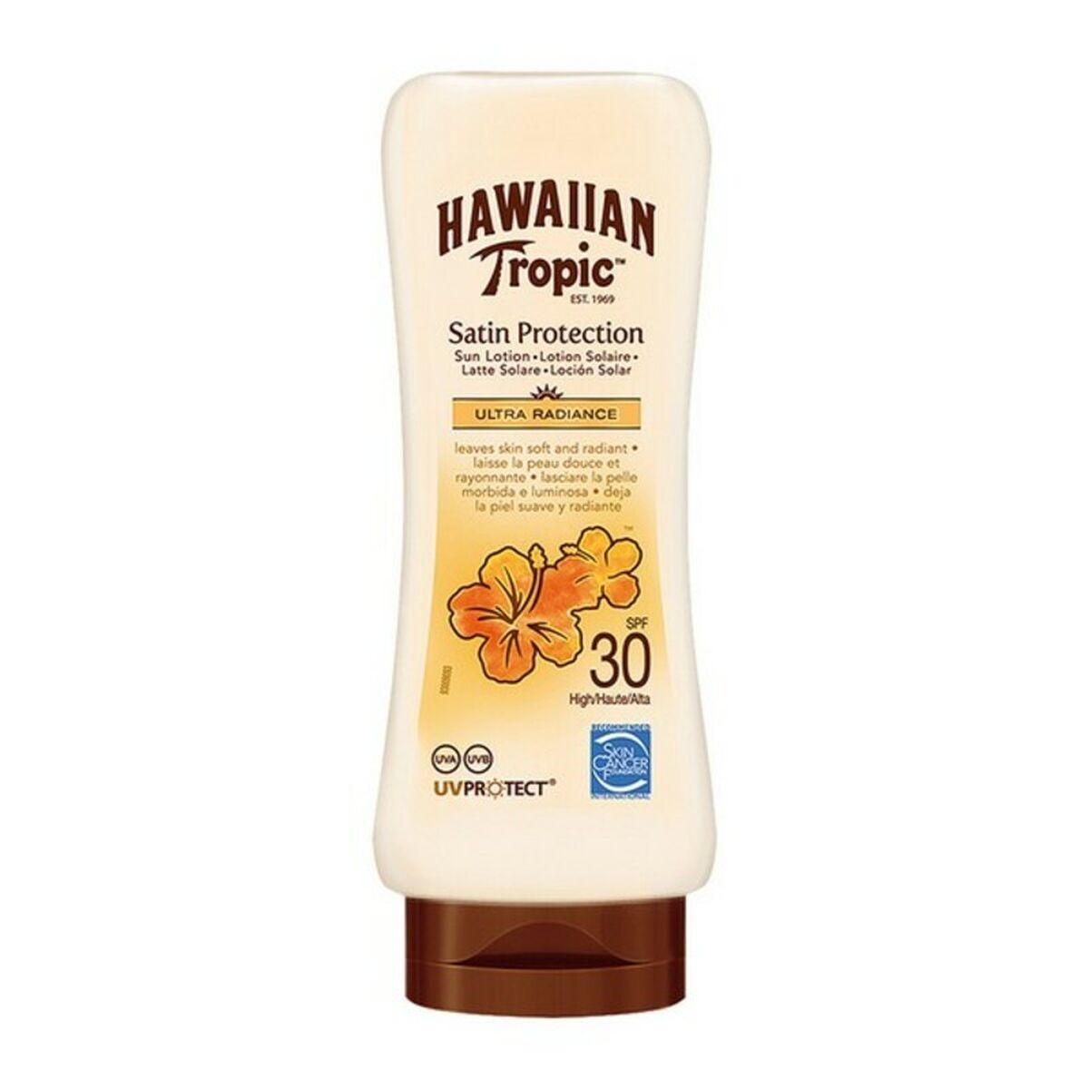Ηλιακή Λοσιόν Satin Protection Ultra Radiance Hawaiian Tropic
