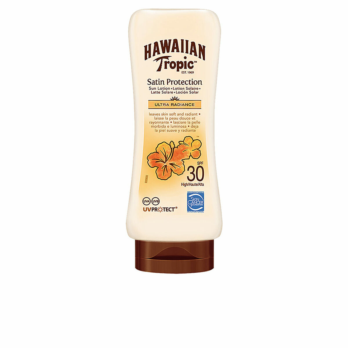 Ηλιακή Λοσιόν Satin Protection Ultra Radiance Hawaiian Tropic