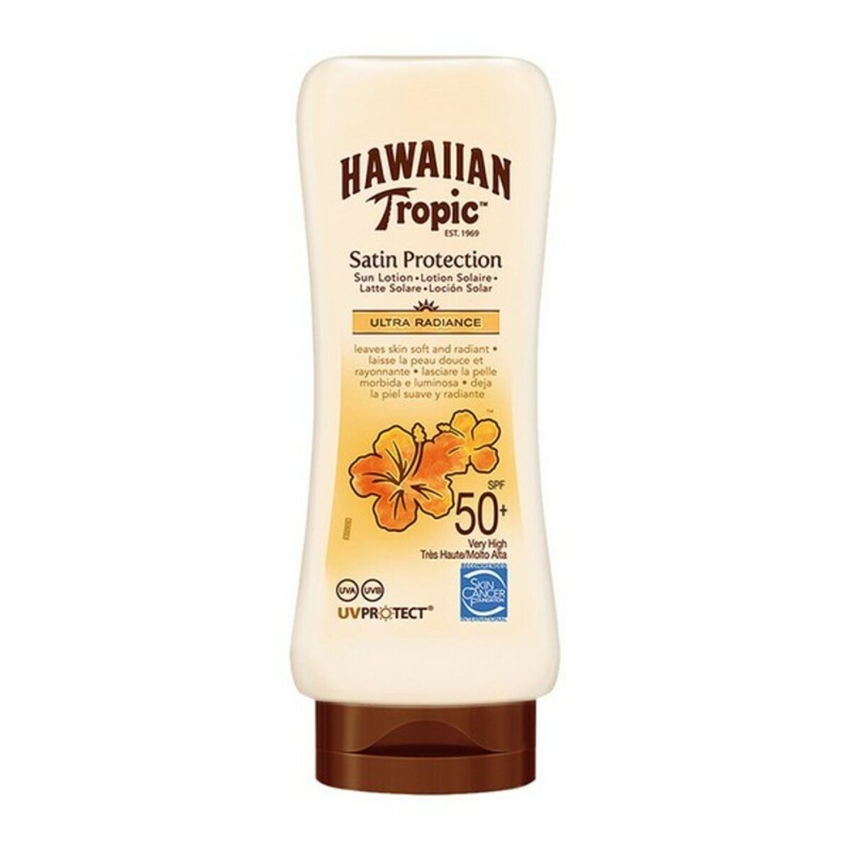 Ηλιακή Λοσιόν Satin Protection Ultra Radiance Hawaiian Tropic