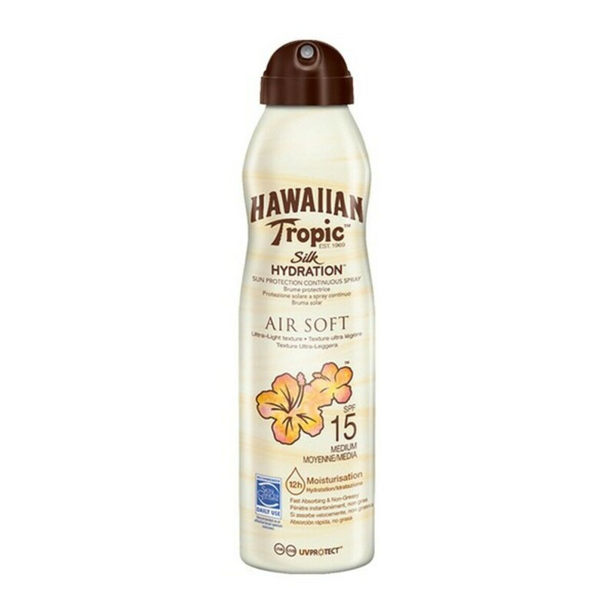 Αντηλιακό Σπρέι Silk Air Soft Silk Hawaiian Tropic Spf 30
