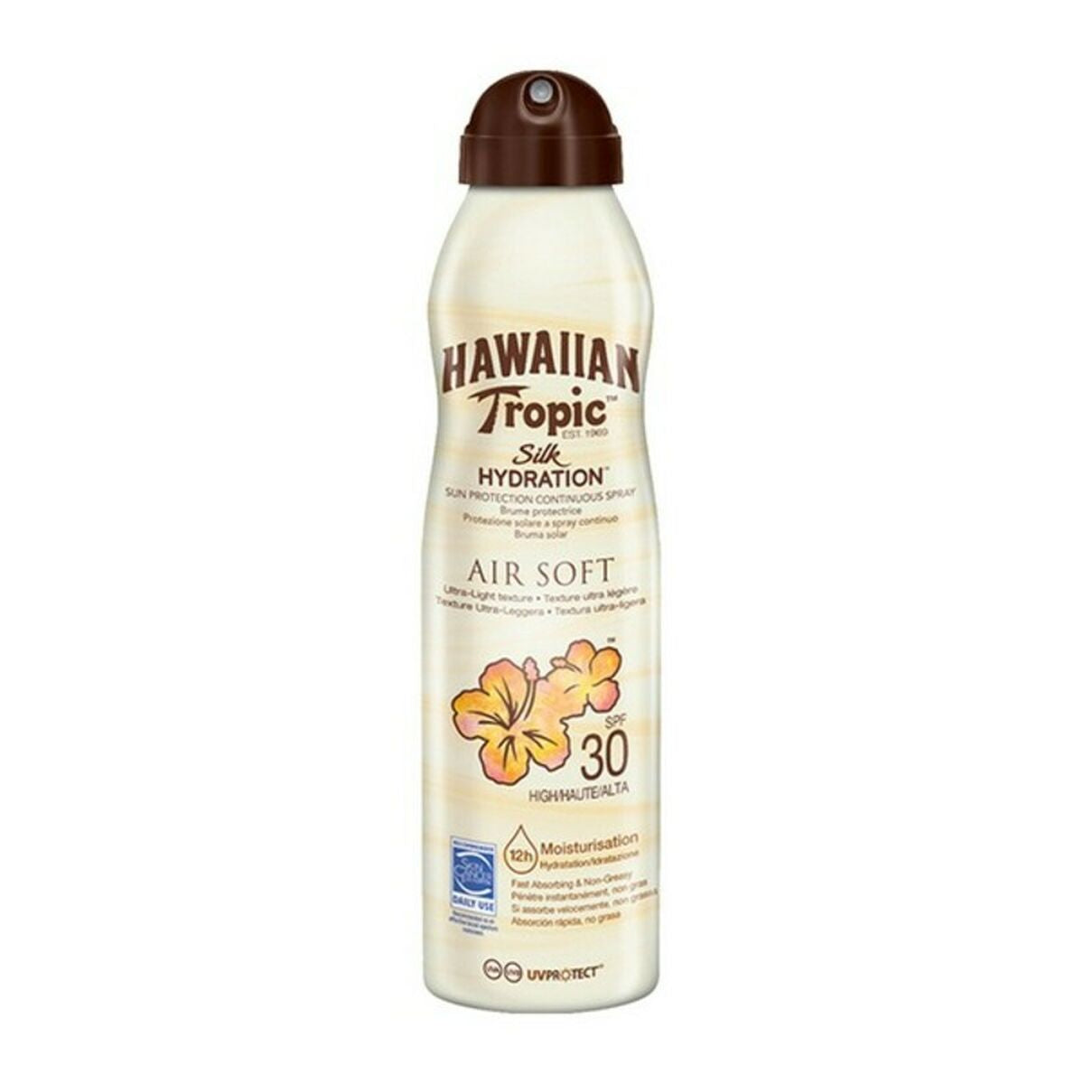 Αντηλιακό Σπρέι Silk Air Soft Silk Hawaiian Tropic Spf 30