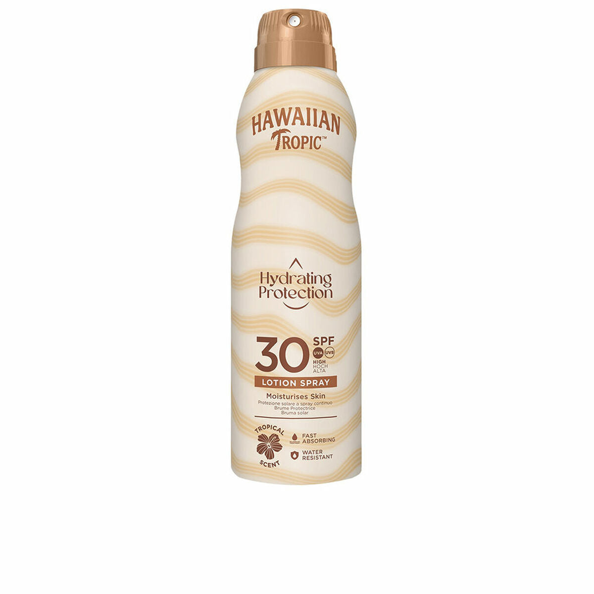 Αντηλιακό Σπρέι Silk Air Soft Silk Hawaiian Tropic Spf 30