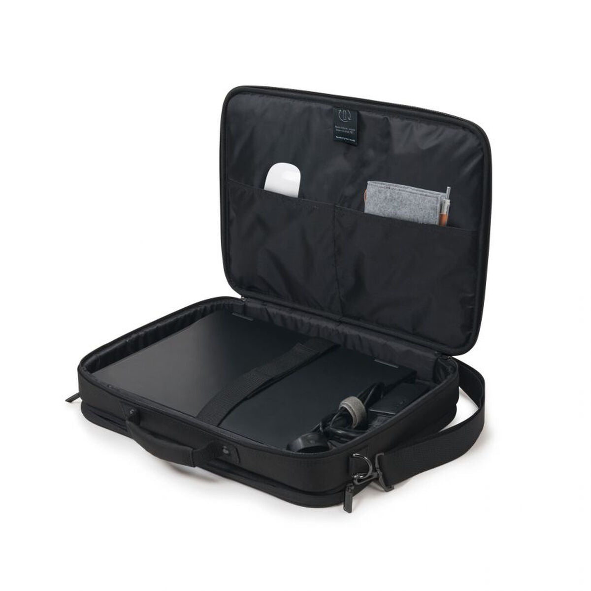 Θήκη για Laptop Dicota Eco Multi Plus BASE Μαύρο 15,6''