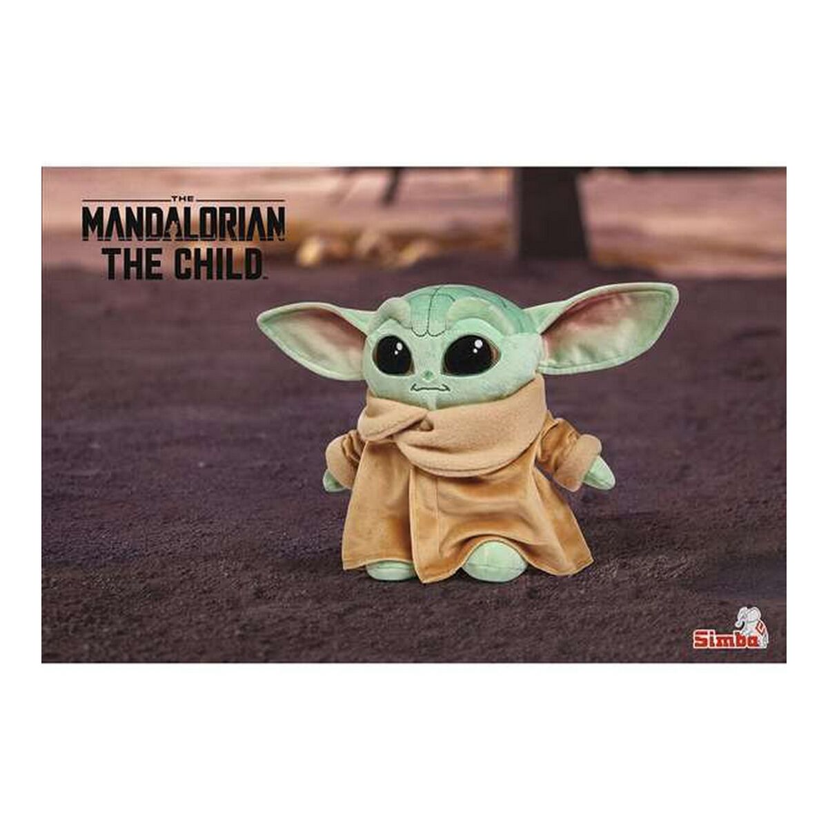 Αρκουδάκι Baby Yoda Star Wars (25 cm)