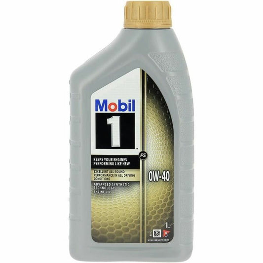 Λάδι Κινητήρα Αυτοκινήτου Mobil 0W-40 FS 0w40 1 L