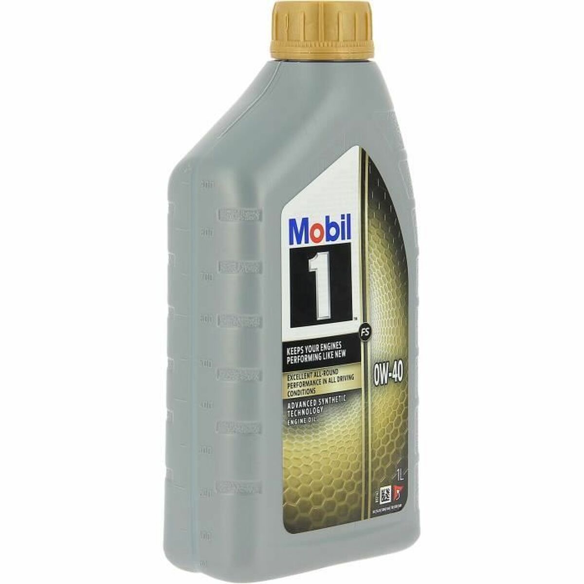 Λάδι Κινητήρα Αυτοκινήτου Mobil 0W-40 FS 0w40 1 L