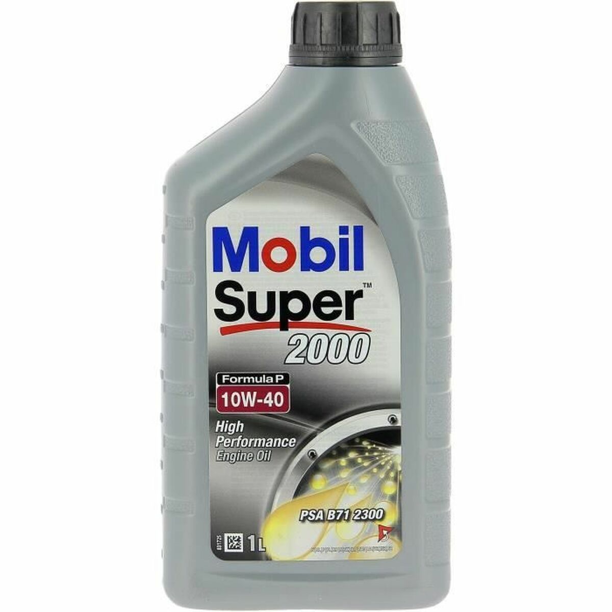 Λάδι Κινητήρα Αυτοκινήτου Mobil S2000 10W40 Formula-P 10W40 1 L