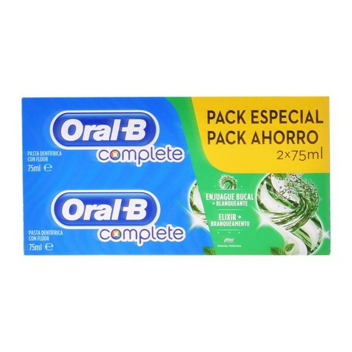 Οδοντόκρεμα Complete Oral-B (2 τεμ.)