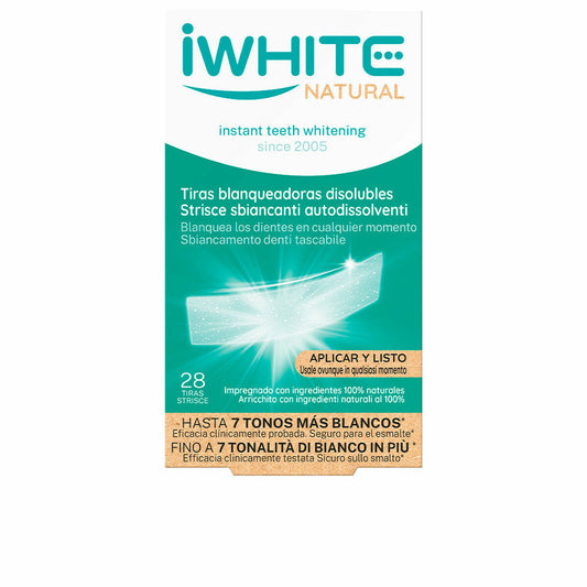 Ταινίες Λεύκανσης Δοντιών iWhite 28 Μονάδες