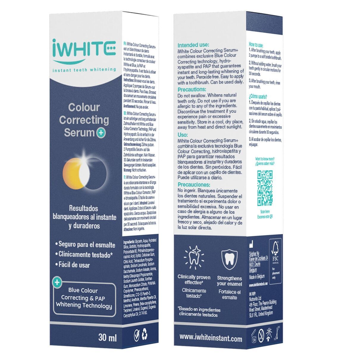 Οδοντιατρικό Λευκαντικό iWhite COLOUR CORRECTING sérum 30 ml