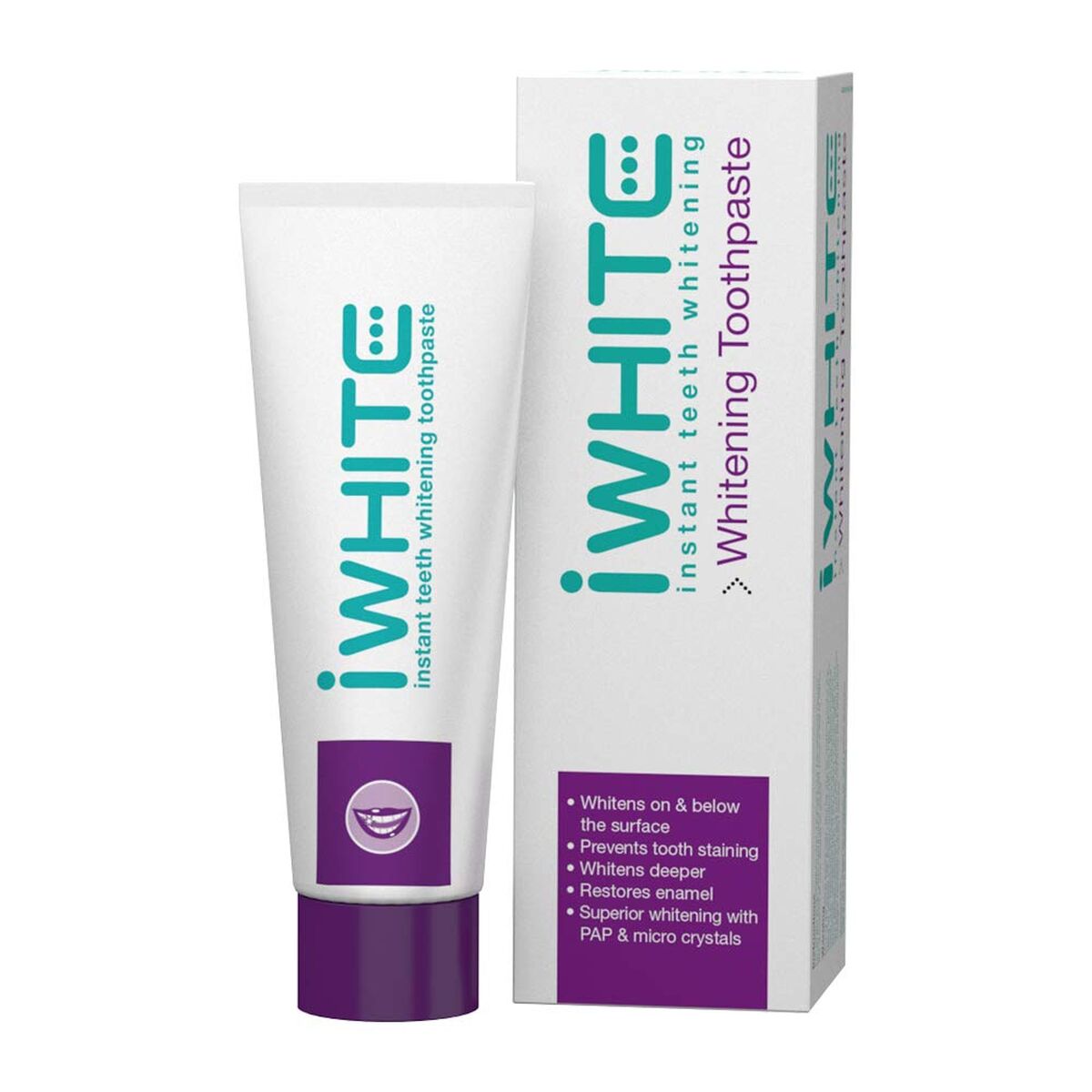 Οδοντόκρεμα Λεύκανσης iWhite Instant 75 ml