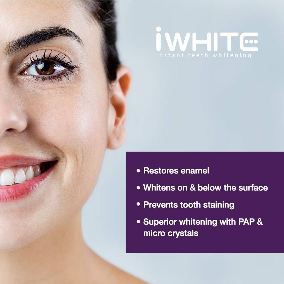 Οδοντόκρεμα Λεύκανσης iWhite Instant 75 ml