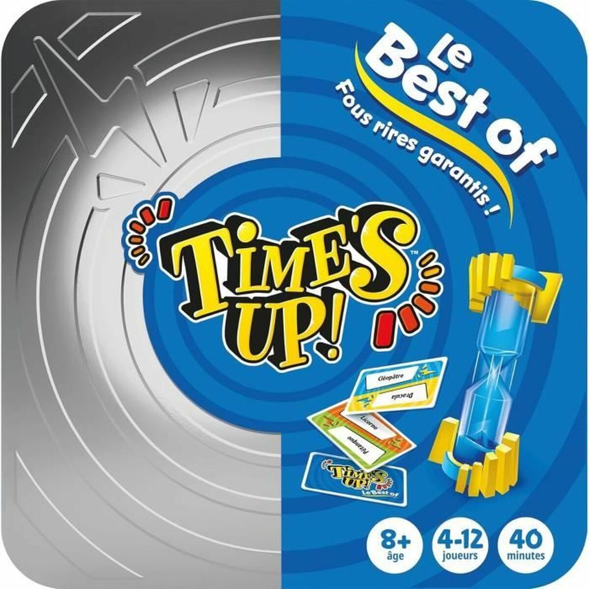 Επιτραπέζιο Παιχνίδι Asmodee Time's Up! The Best Of