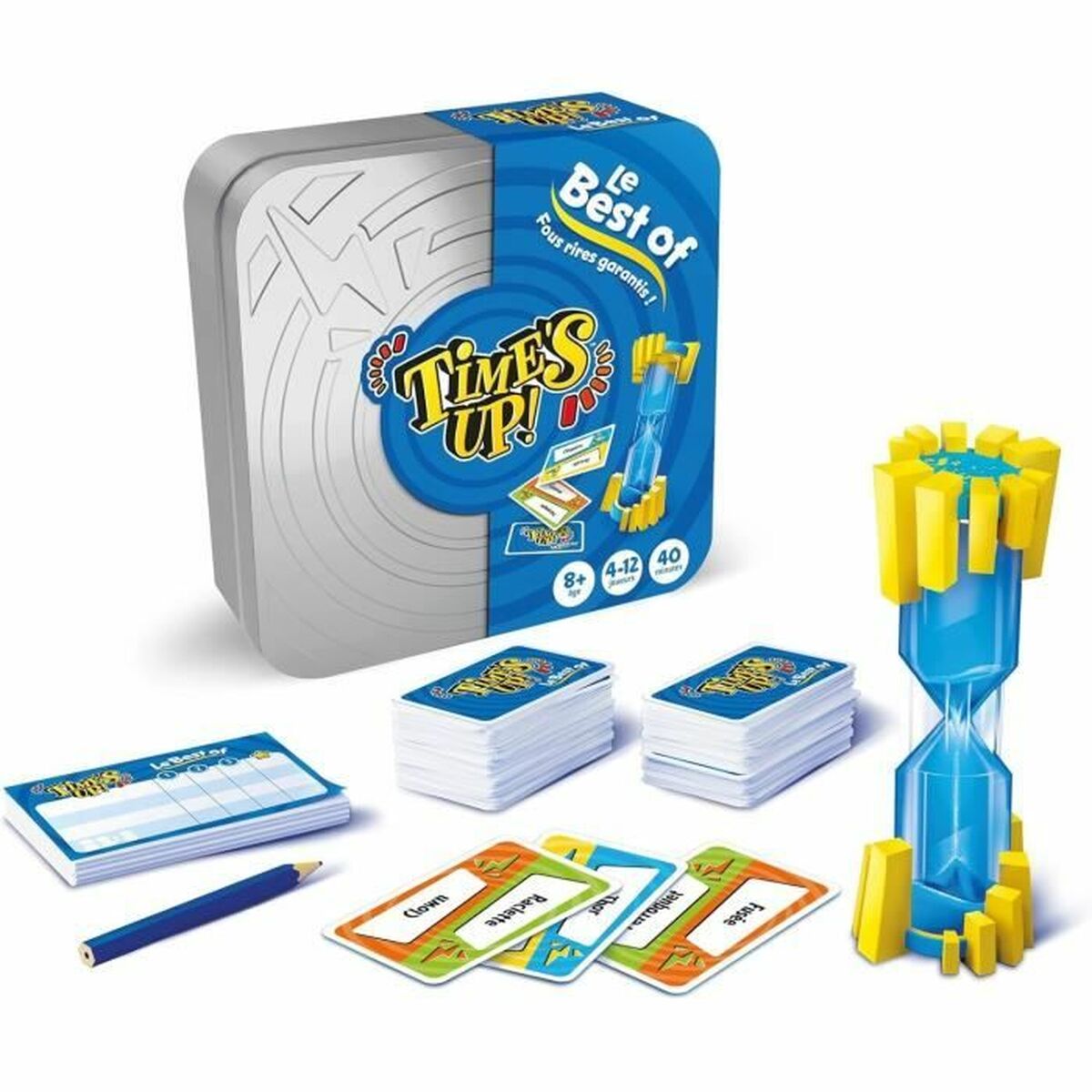 Επιτραπέζιο Παιχνίδι Asmodee Time's Up! The Best Of