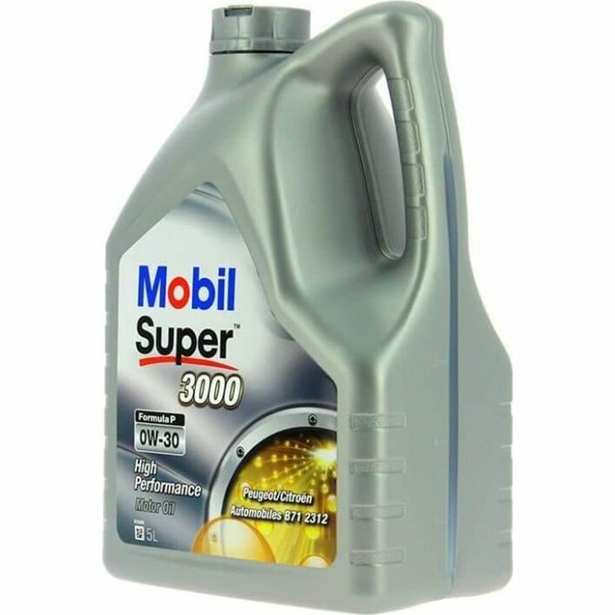Λάδι Κινητήρα Αυτοκινήτου Mobil S3000 0W30 5 L