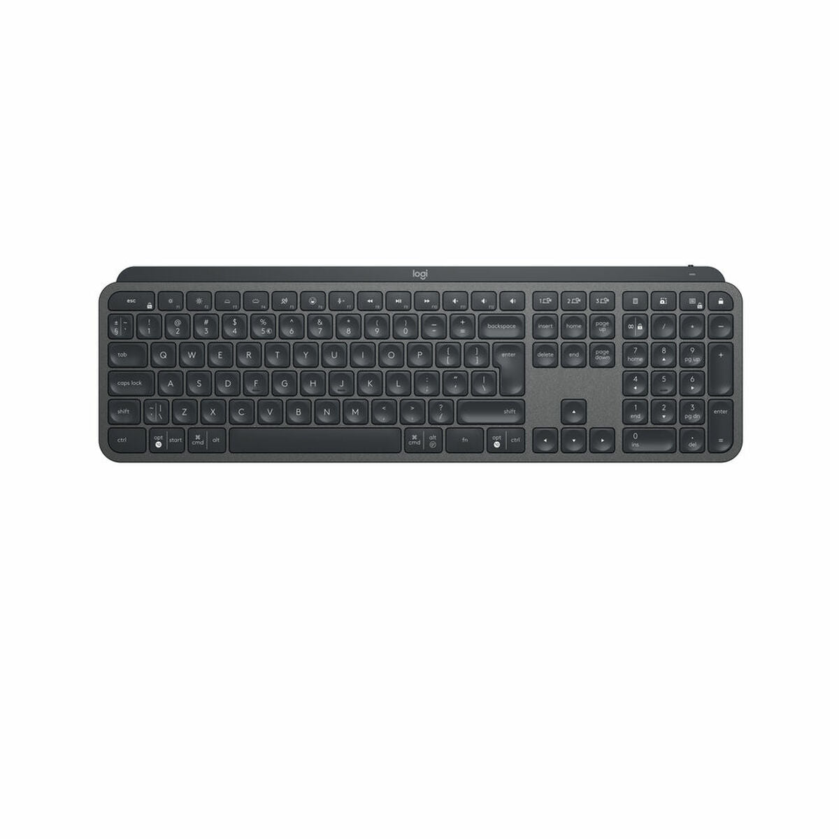 Πληκτρολόγιο Logitech 920-010251 Γραφίτης Ισπανικό Qwerty QWERTY Qwerty US
