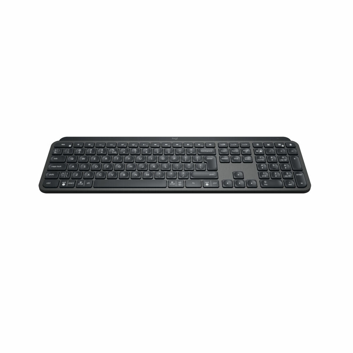 Πληκτρολόγιο Logitech 920-010251 Γραφίτης Ισπανικό Qwerty QWERTY Qwerty US