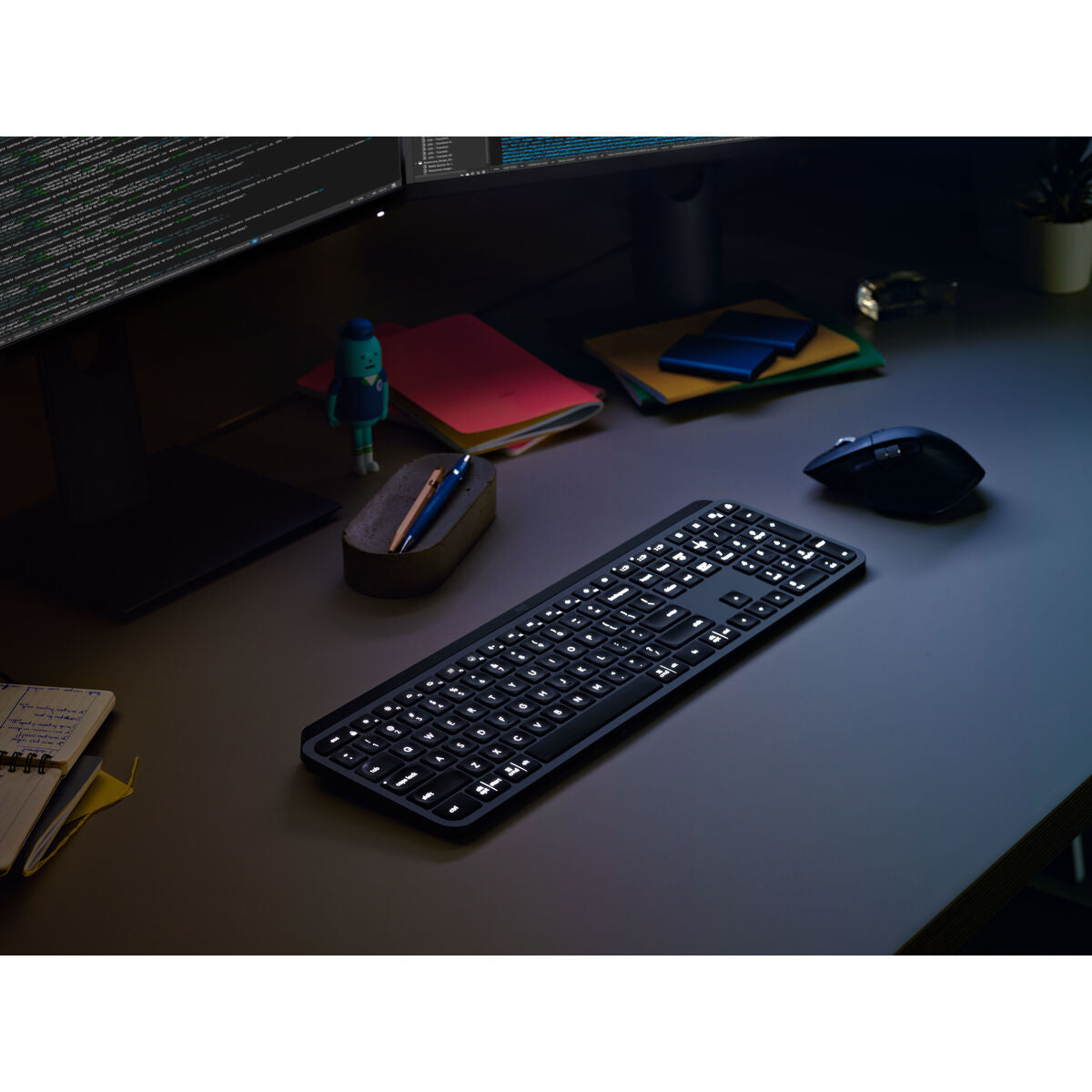 Πληκτρολόγιο Logitech 920-010251 Γραφίτης Ισπανικό Qwerty QWERTY Qwerty US