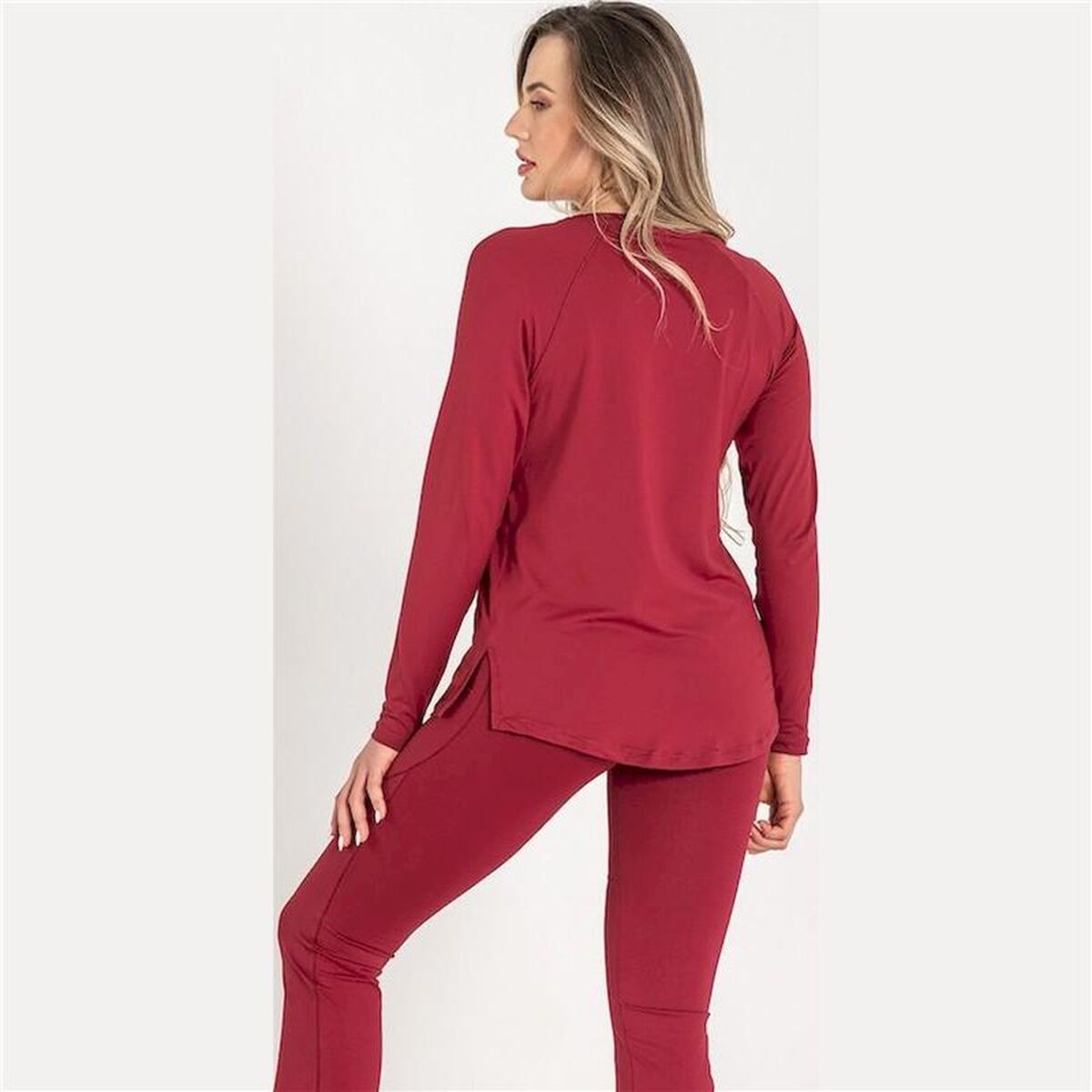 Γυναικεία Μπλούζα με Μακρύ Μανίκι Ditchil Ditchil Long Sleeve Diva Fitness