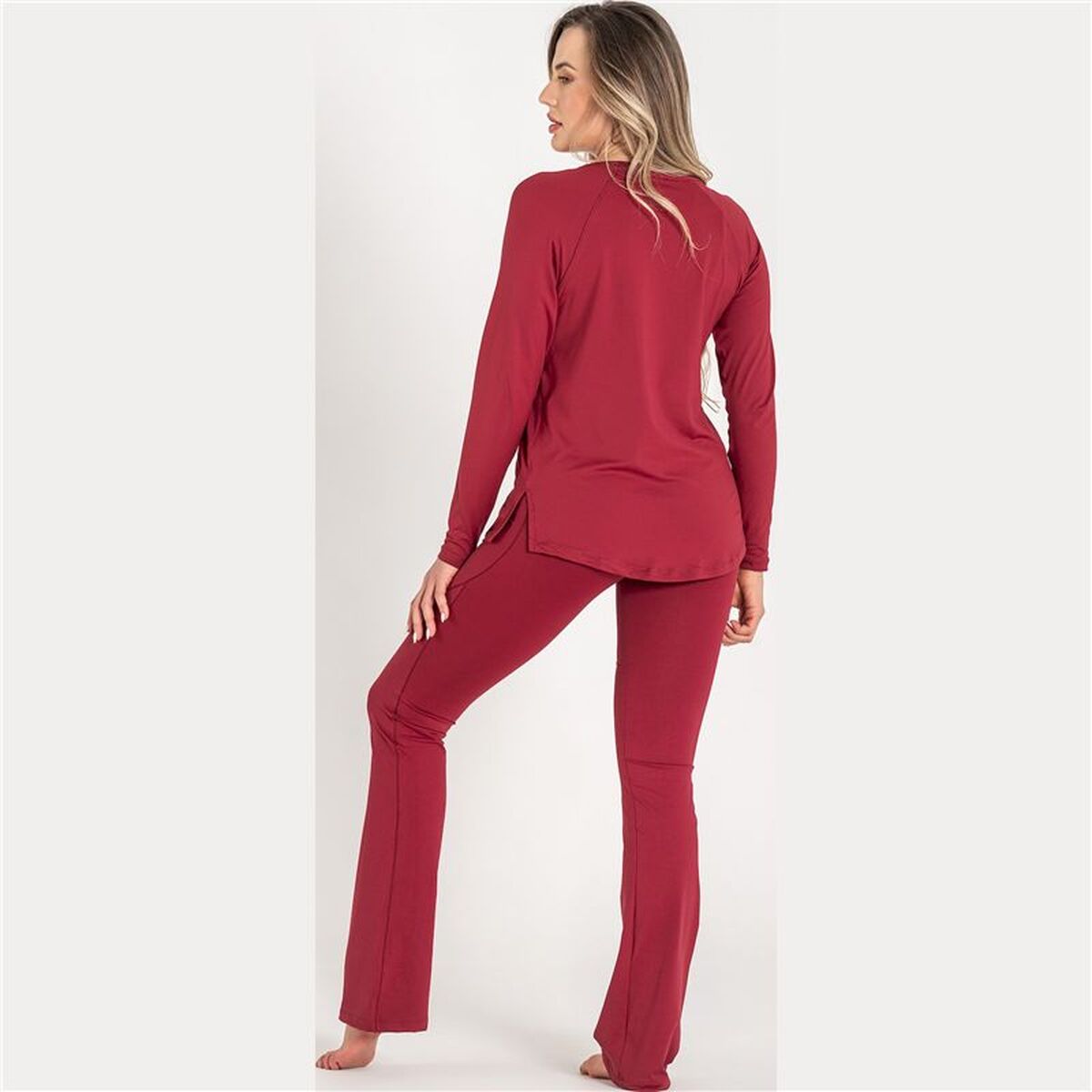 Γυναικεία Μπλούζα με Μακρύ Μανίκι Ditchil Ditchil Long Sleeve Diva Fitness