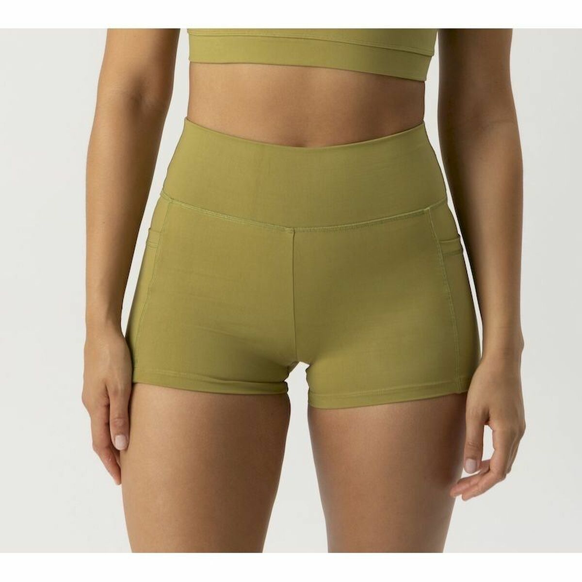 Αθλητικά Γυναικεία Κολάν Ditchil Ditchill Shortie Active Mujer Ελαιόλαδο Fitness