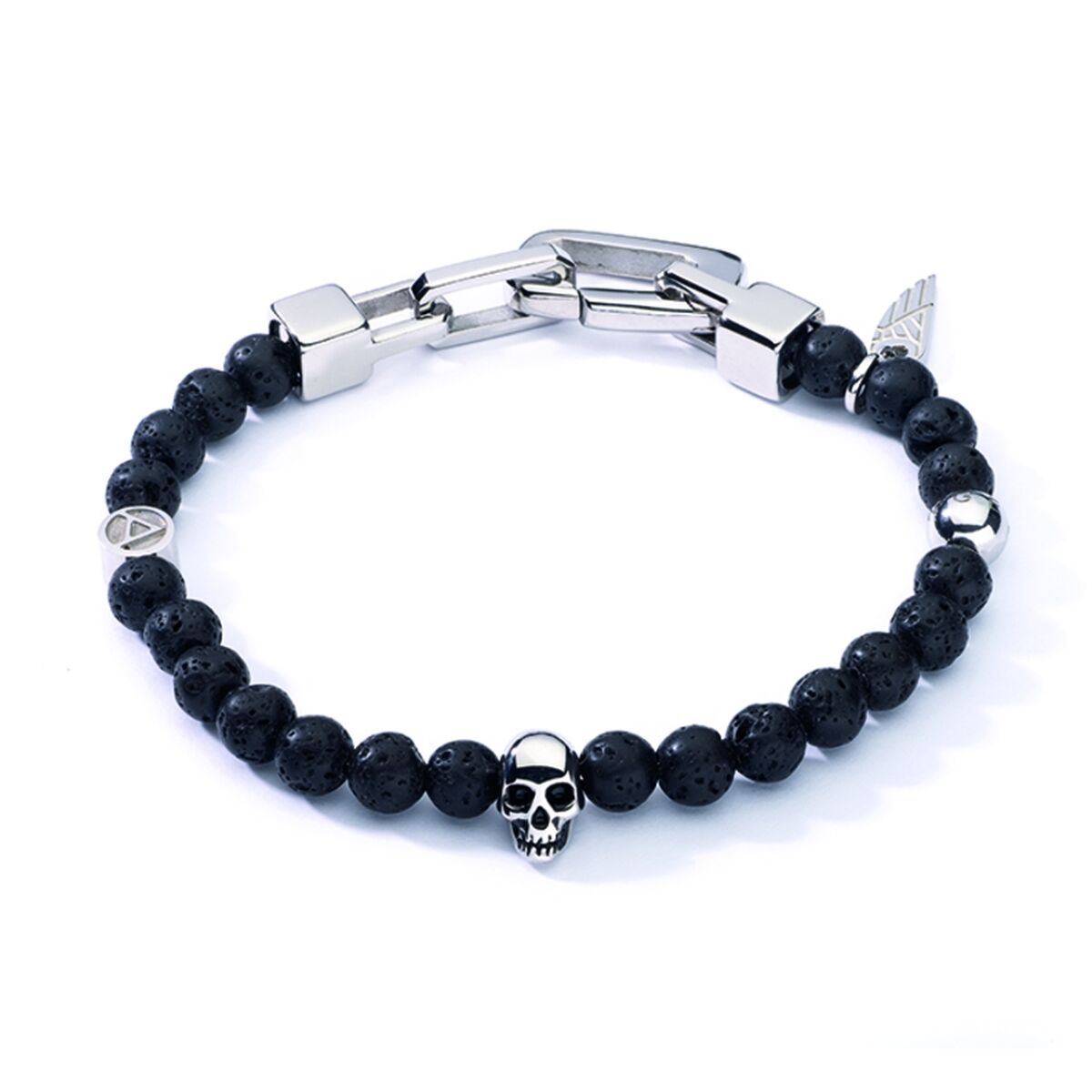 Ανδρικά Βραχιόλια AN Jewels AA.P255SBK